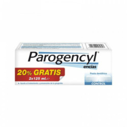 Pasta Dental Parogencyl Duplo 2X125 Ml.