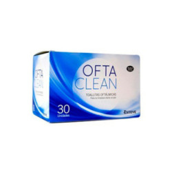 Oftaclean Toallitas De Un Solo Uso 30 Toallitas